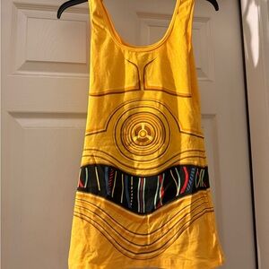 Star Wars tank top
